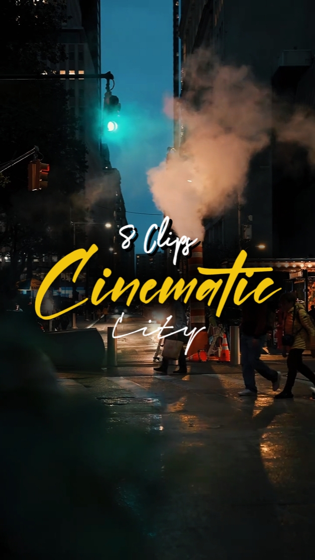 8 Clips Cinematic