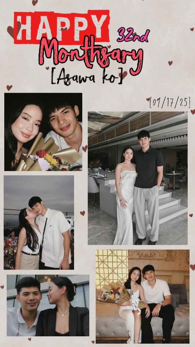 Monthsary template 
