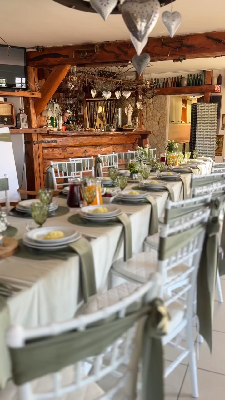 Evento de restaurante 