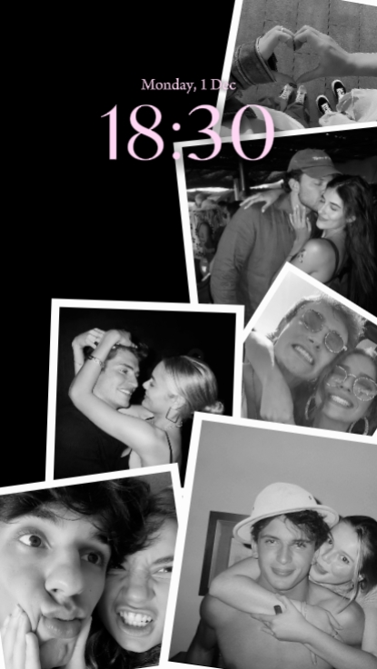 couple lockscreen 