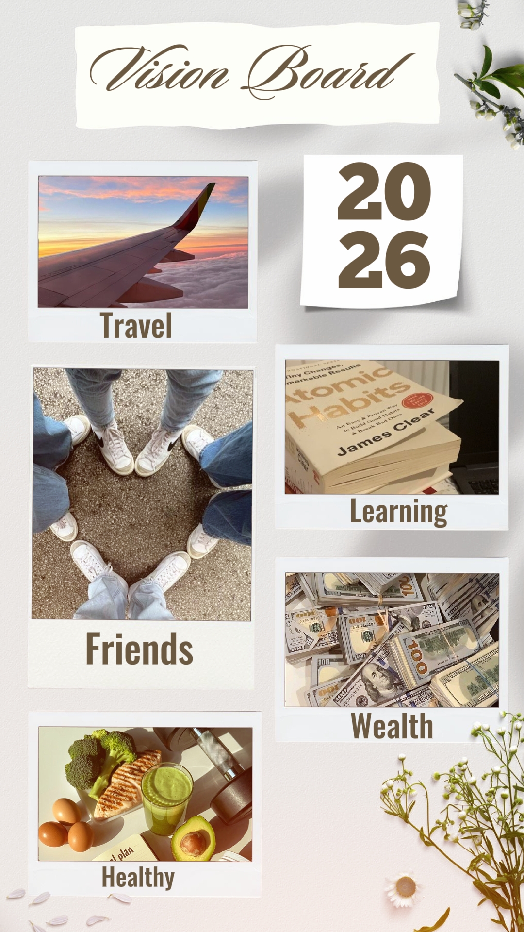 Vision board 2026