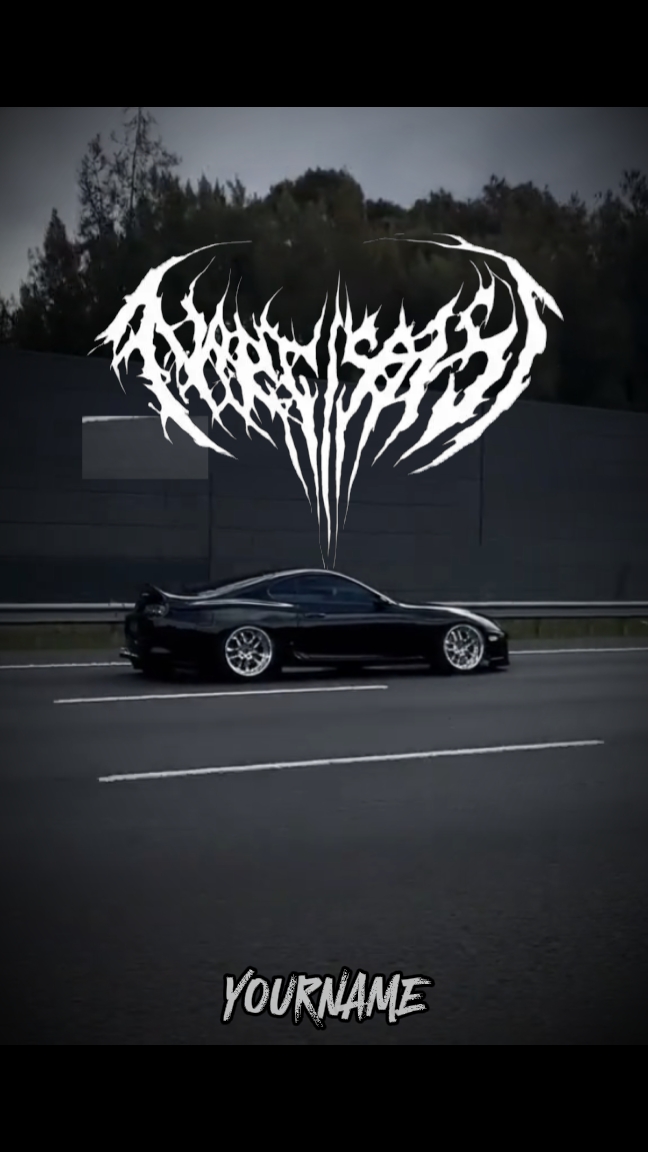 free template car 