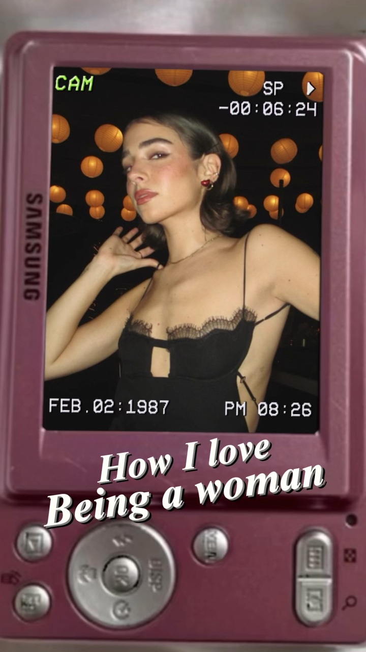 I love being a women