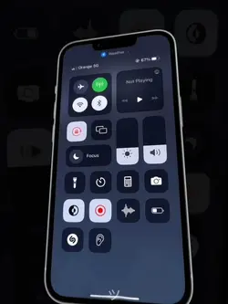iPhone template