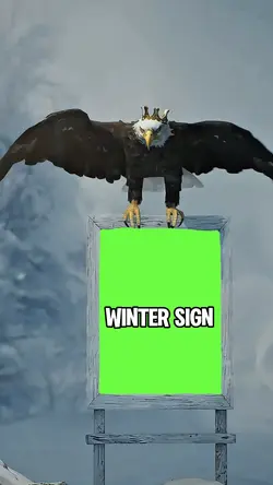 WINTER SIGN