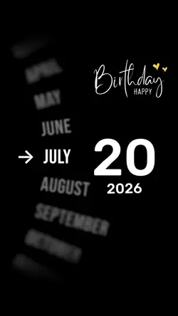 Hbd 20 July 2026 