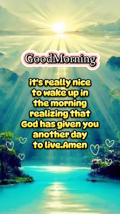 Selamat pagi 