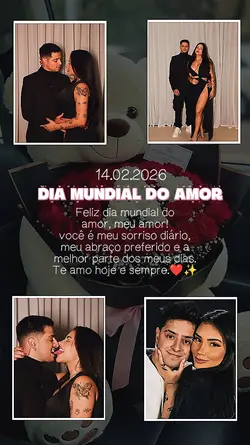 DIA MUNDIAL DO AMOR