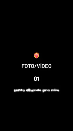 SENTA OLHANDO PRA MI