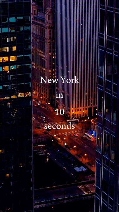 NEW YORK IN 10 SEKUNDEN