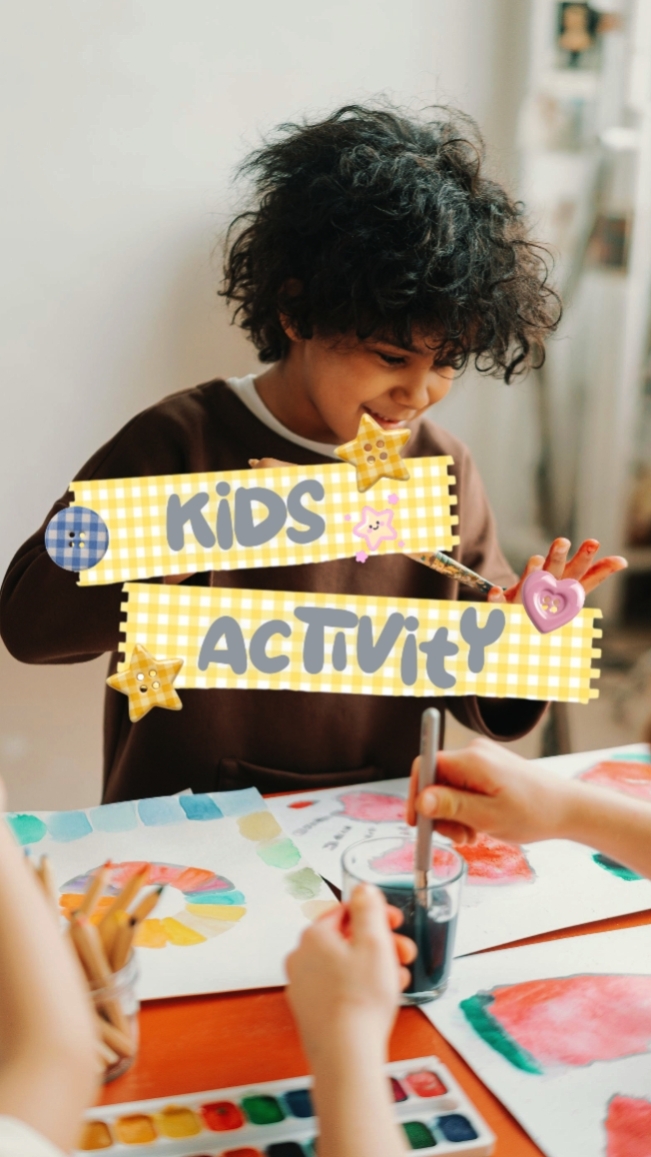 KIDS ACTIVITY 