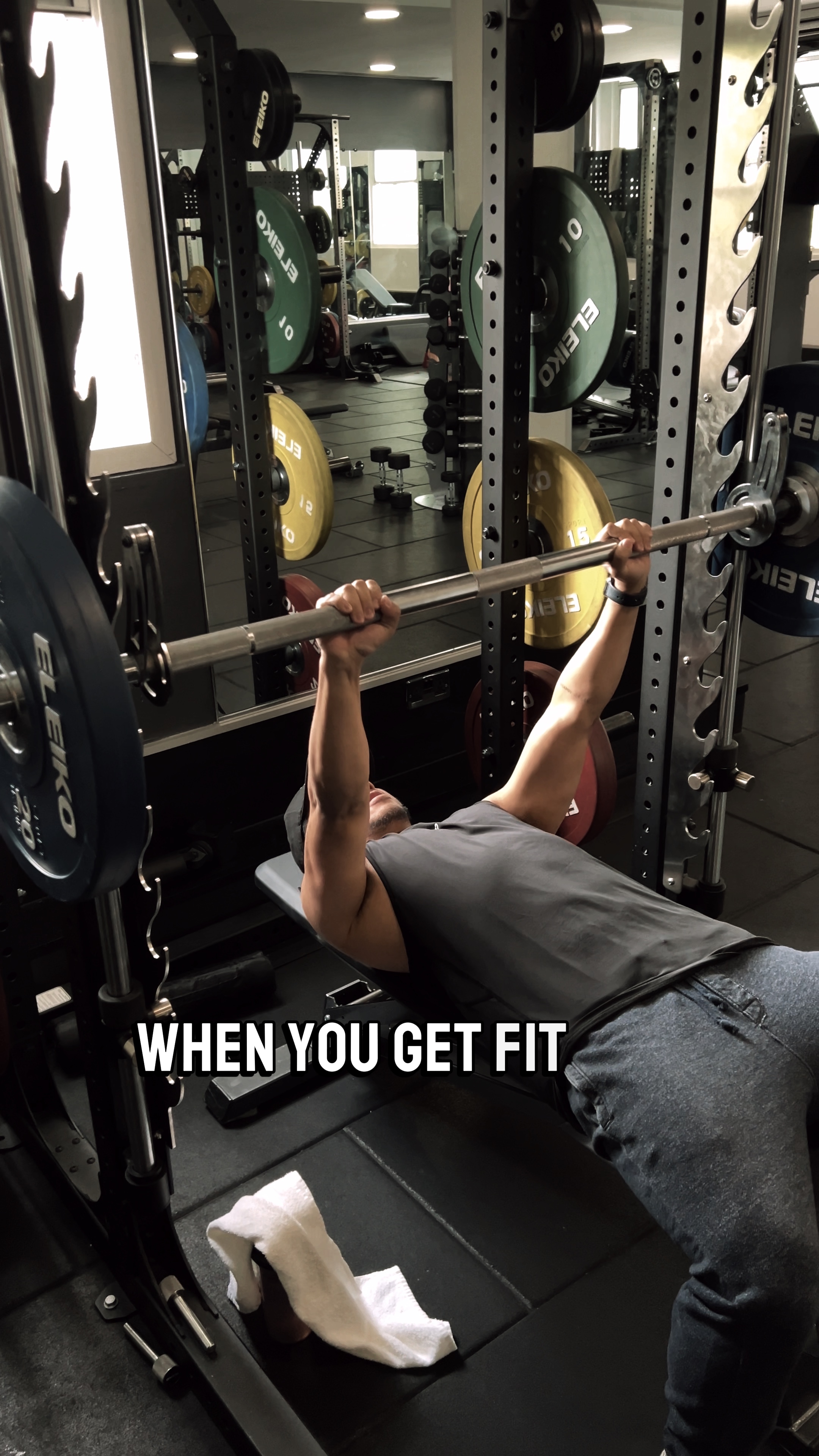 Did you train today?