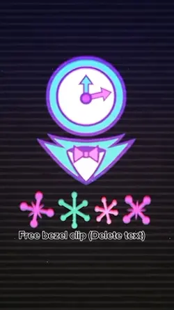 Free Bezel Clip
