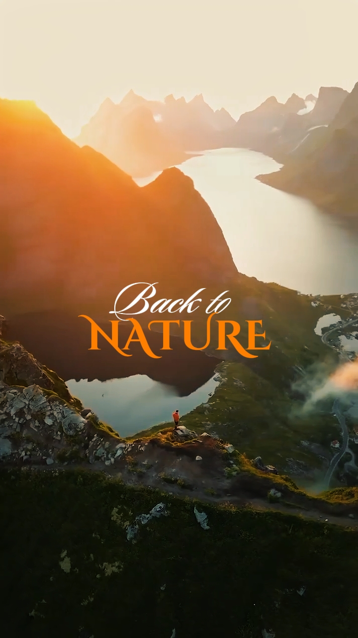 back to nature 