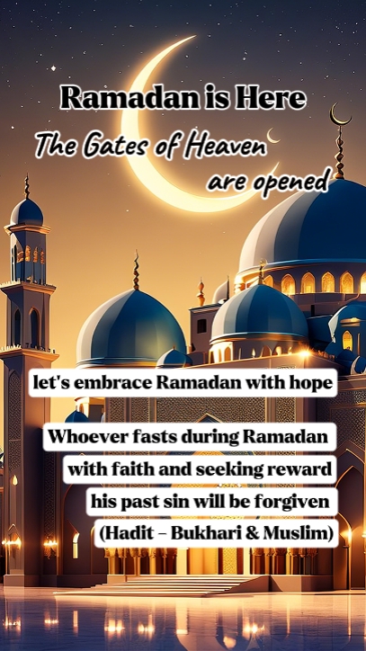 Ramazan Burada... 