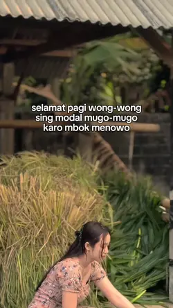 selamat pagi