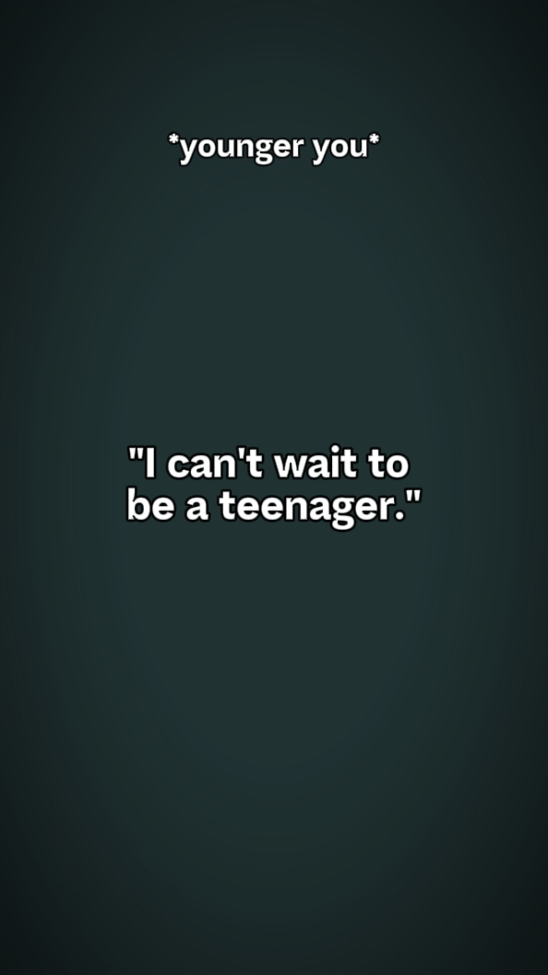 teen for a minute 