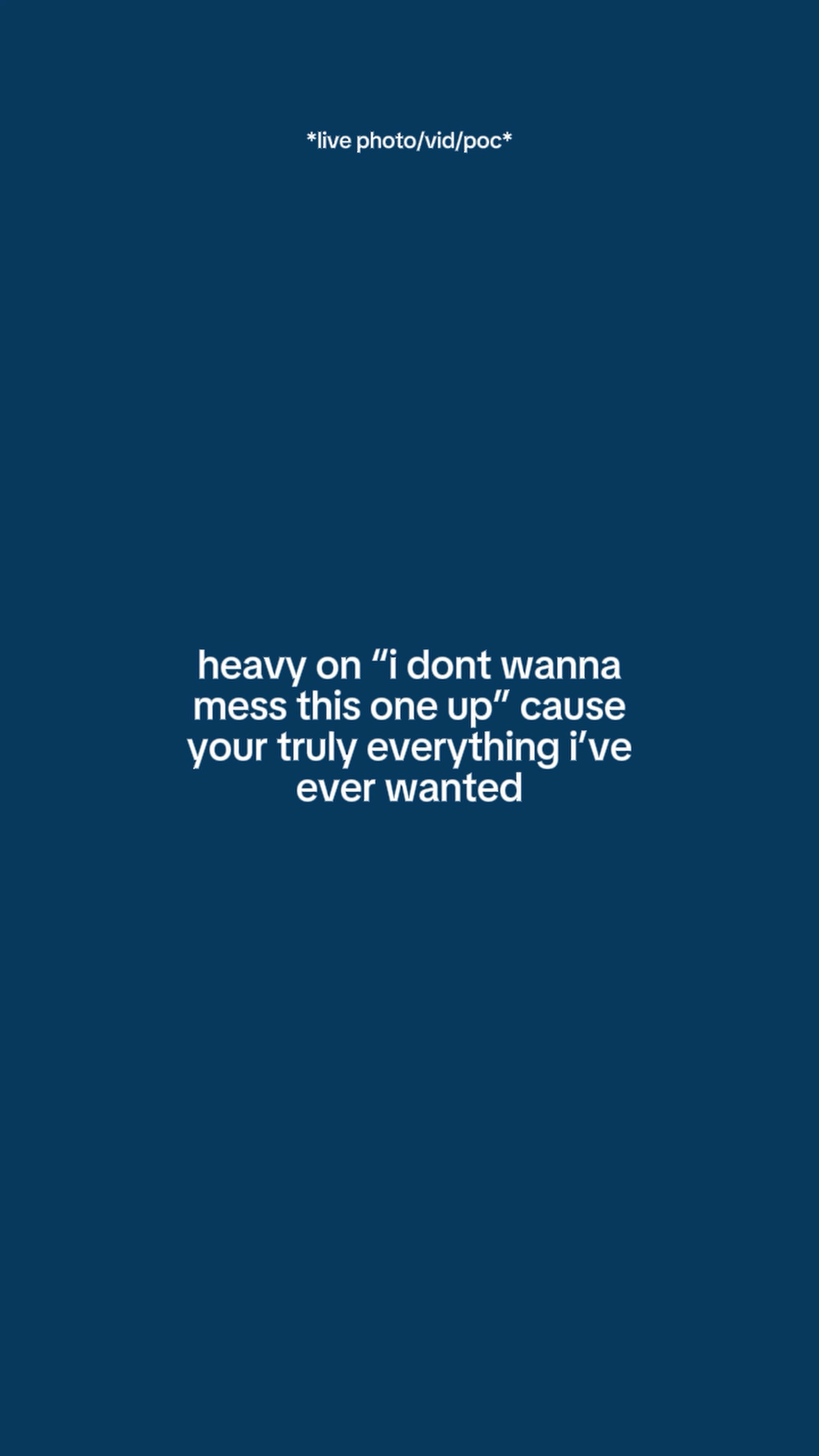 Idontwannamessthis