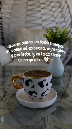 Dios es buenos