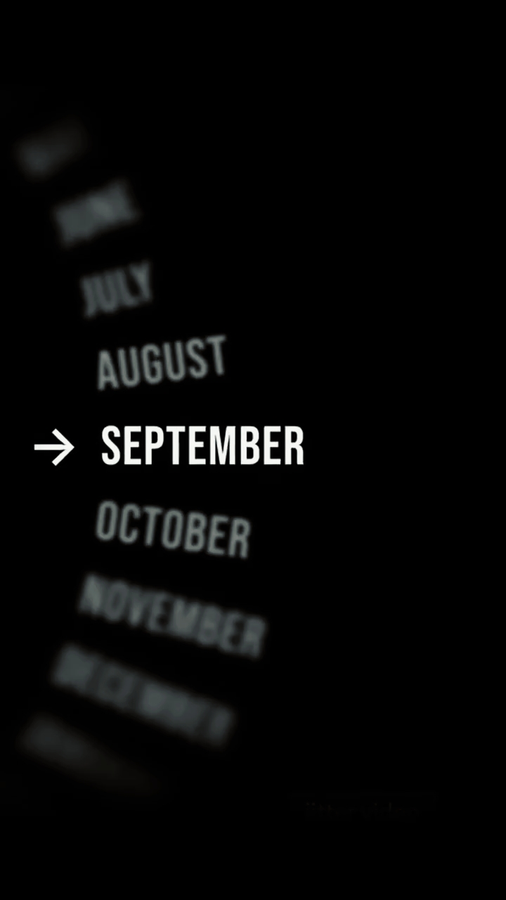 SEPTEMBER 