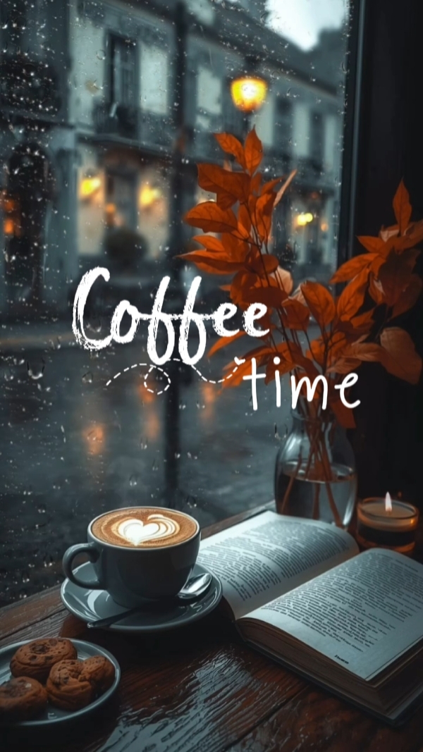 waktunya minum kopi
