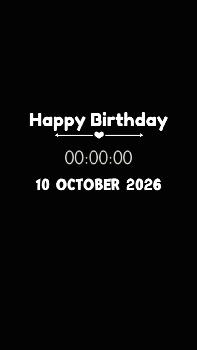 ANNIVERSAIRE LE 10 OCTOBRE 