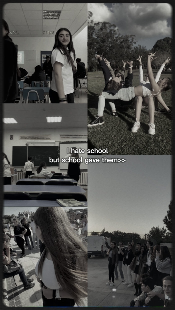 I hate school