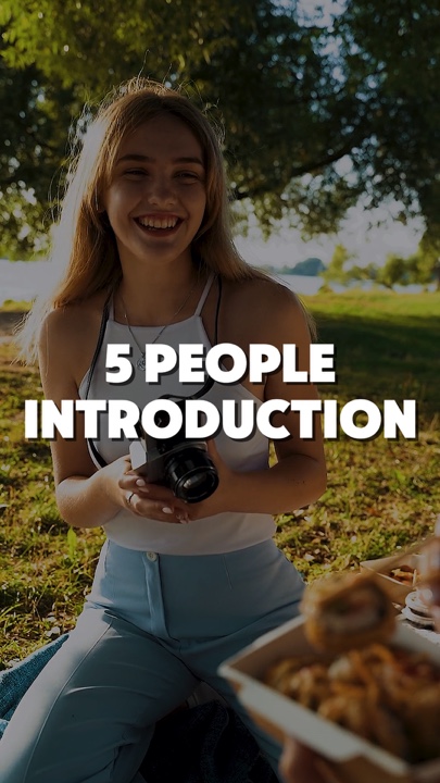 Introdução de 5 pessoas