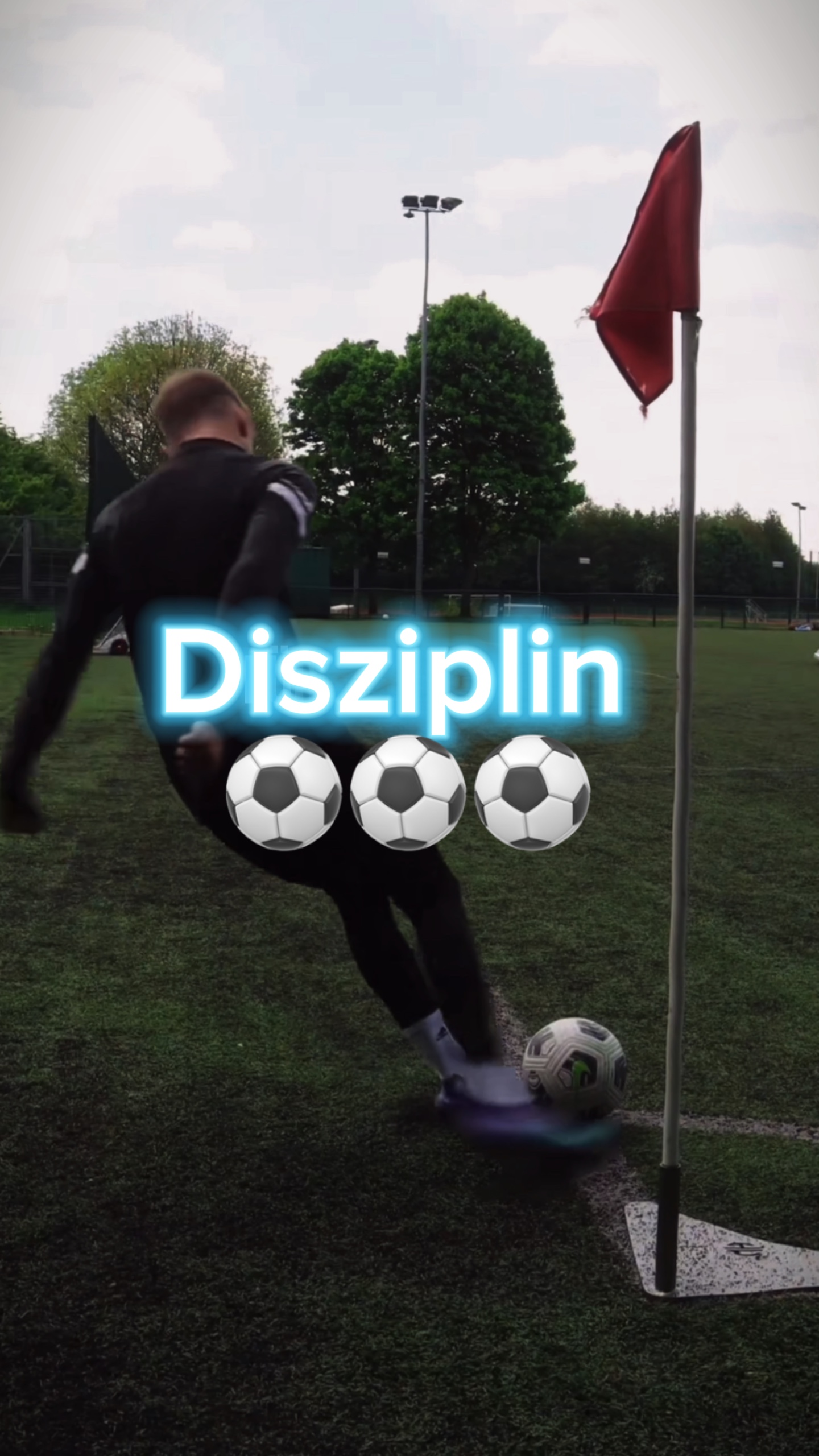 Disziplin ⚽️⚽️⚽️