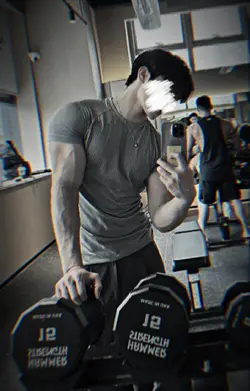 face blur aesthetic 