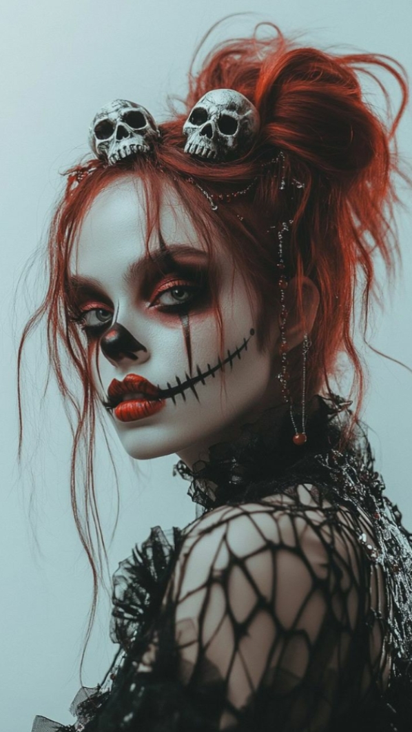 clown makeup 