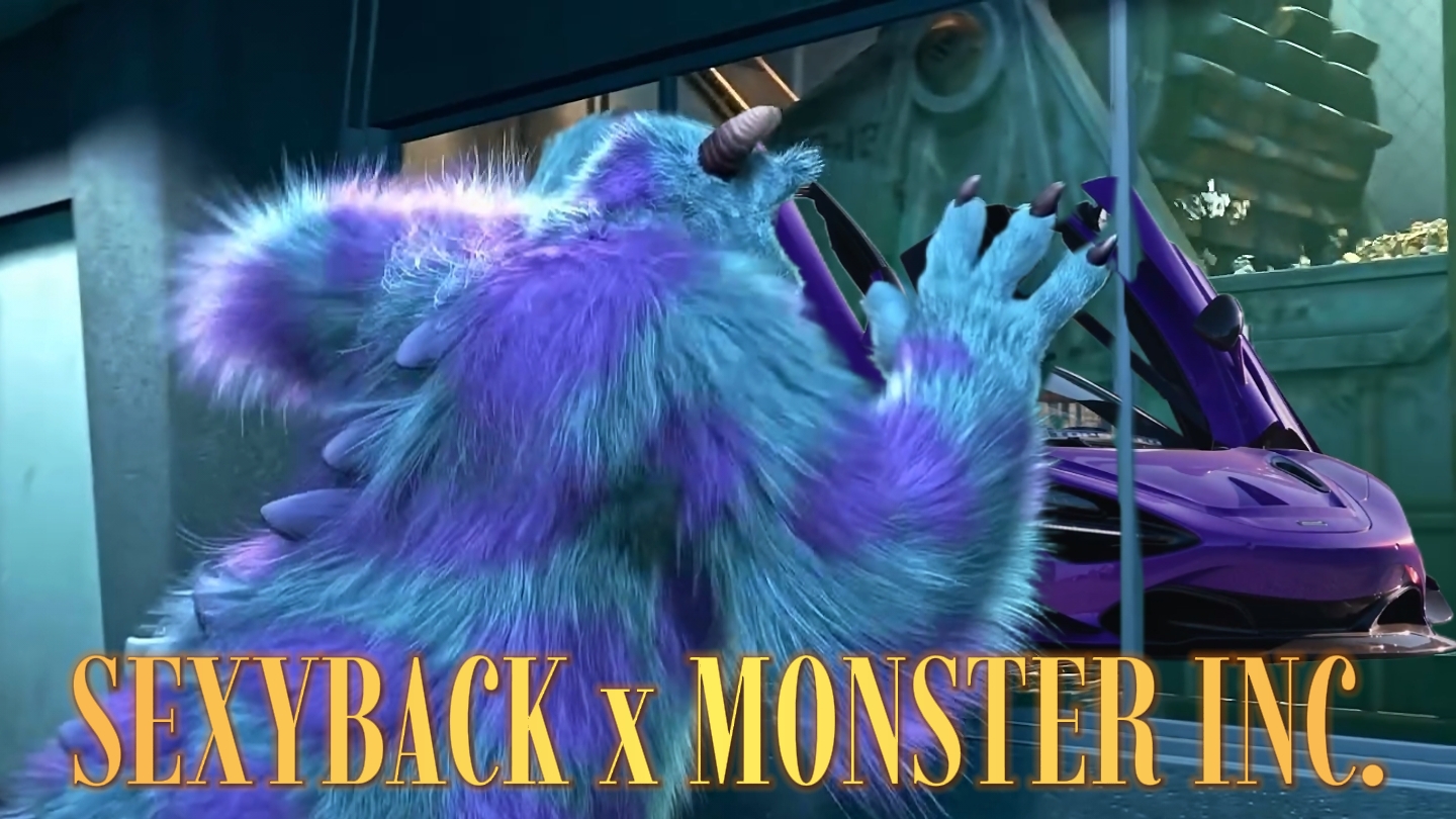 SEXYBACK x MONSTRUO 