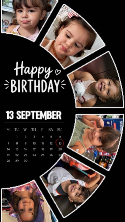 BDAY DAUGHTER 13 SEP