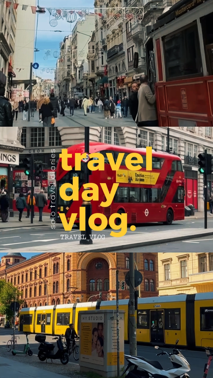 Travel vlog