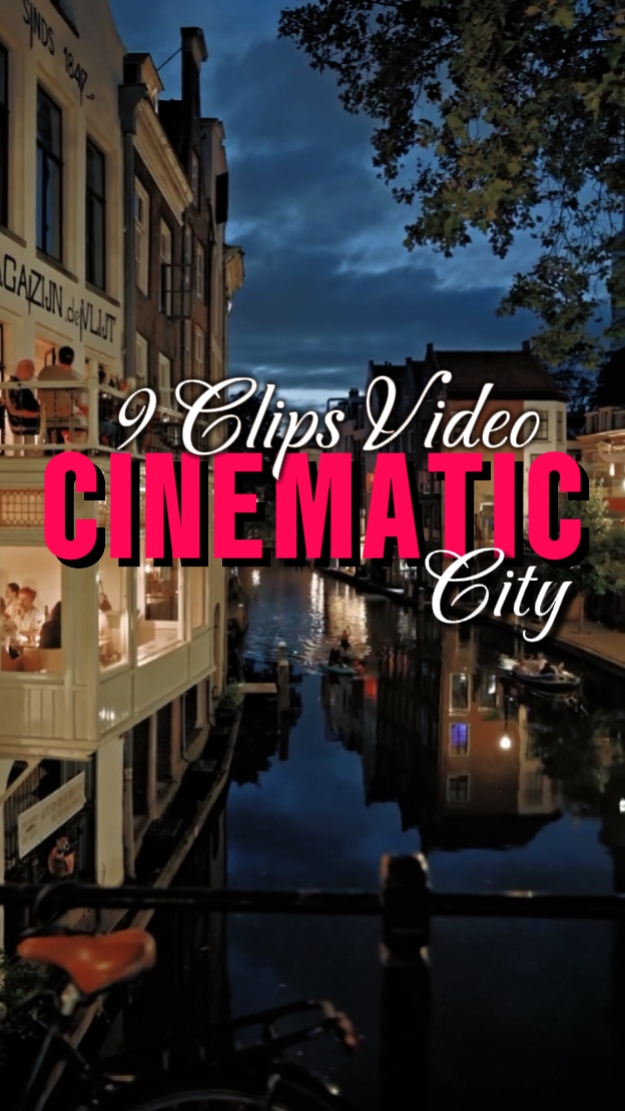 9 CLIPES CINEMÁTICOS