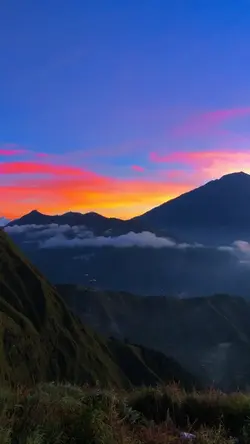 video sunset estetik