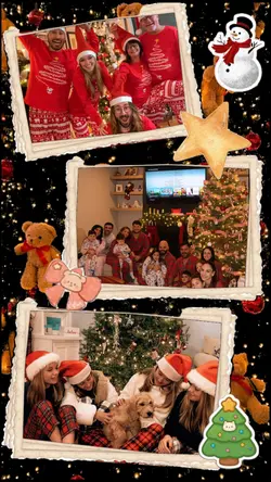 Christmas collages