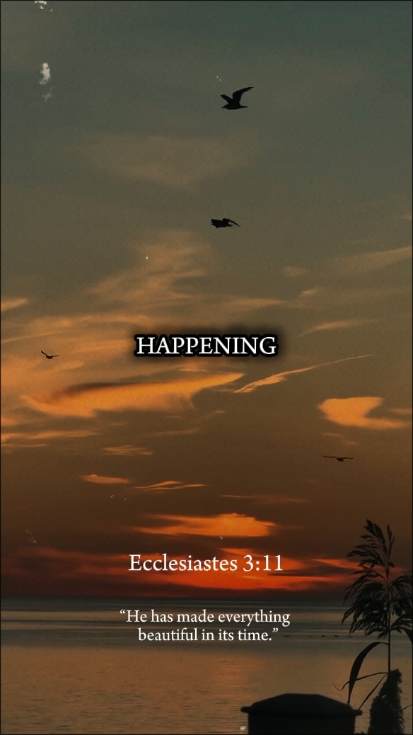 Eclesiastes 3: 11