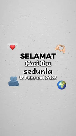 Hari Ibu Sedunia 