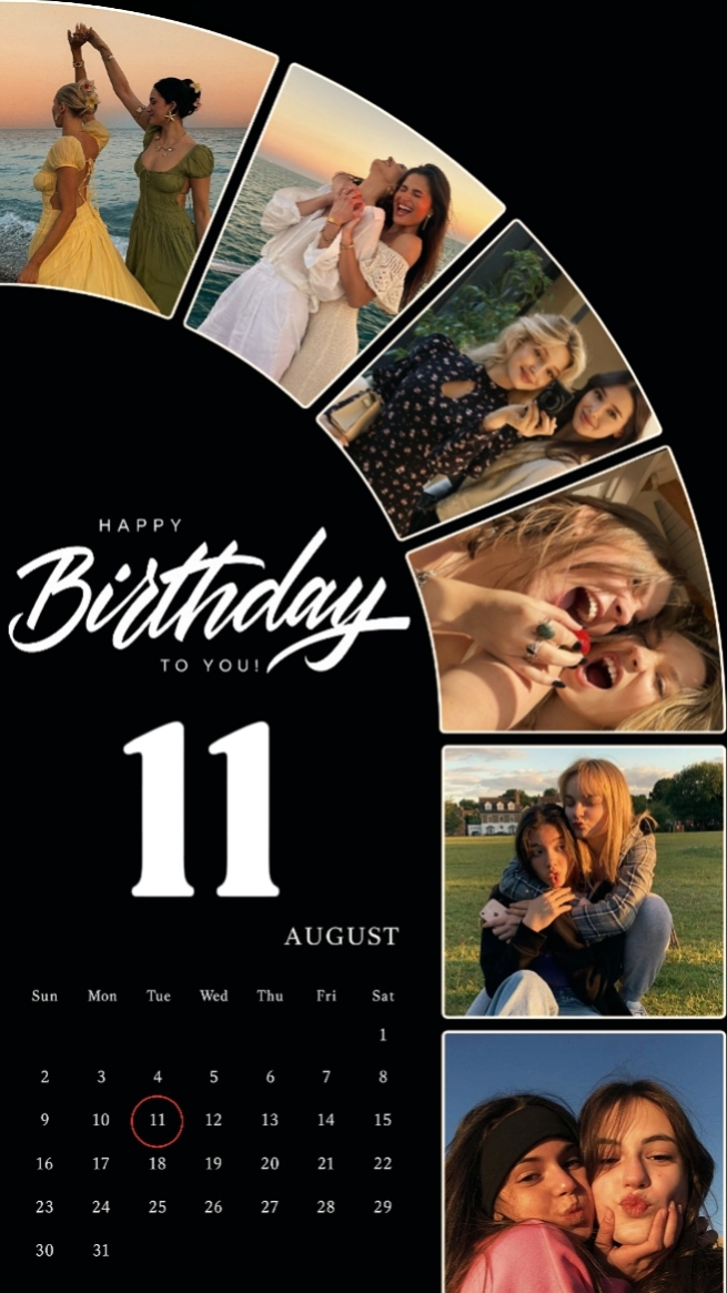 BDAY GIRL 11 AUGUST