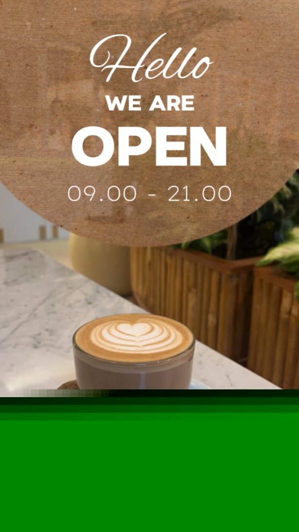 opening espresso