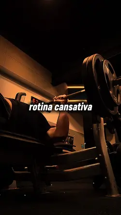 ROTINA CANSATIVA GYM