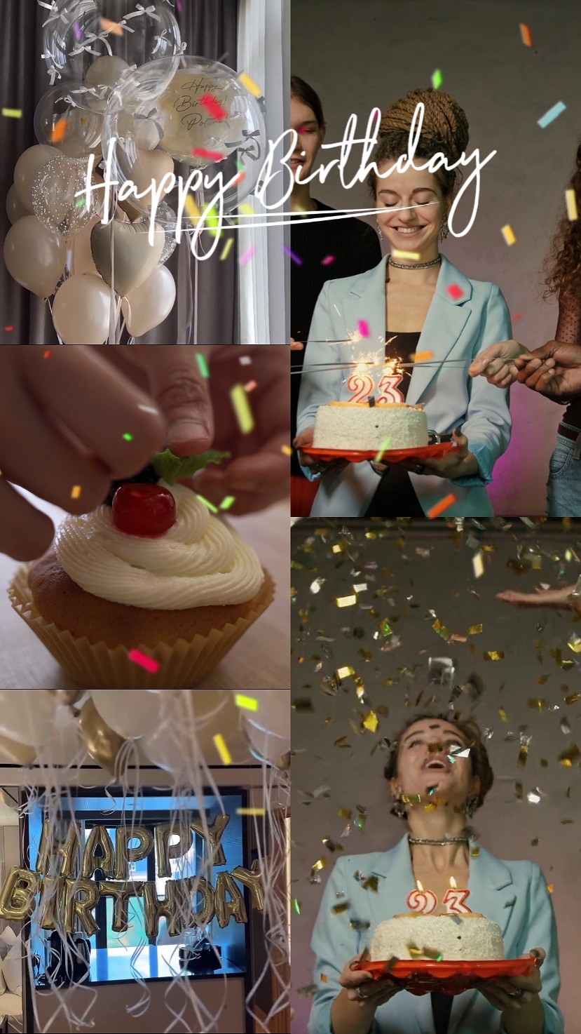 Fête d'anniversaire