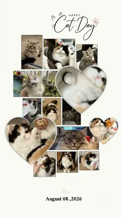 happy cat day
