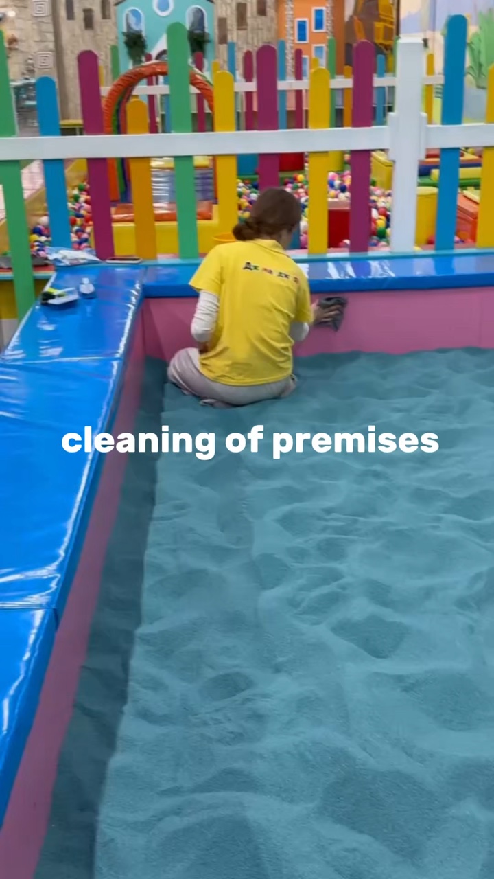 cleaning of premises