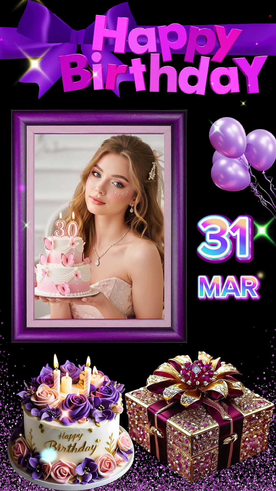Ulang tahun 31 MARET 
