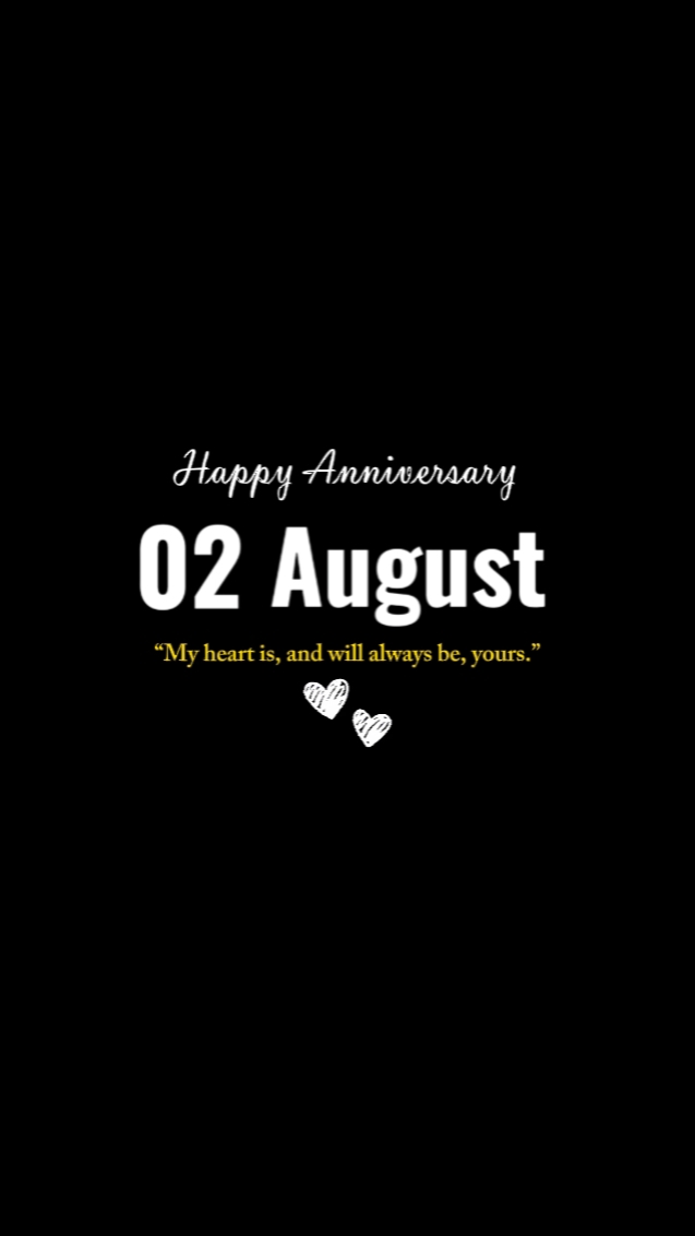 Anniv 02 August