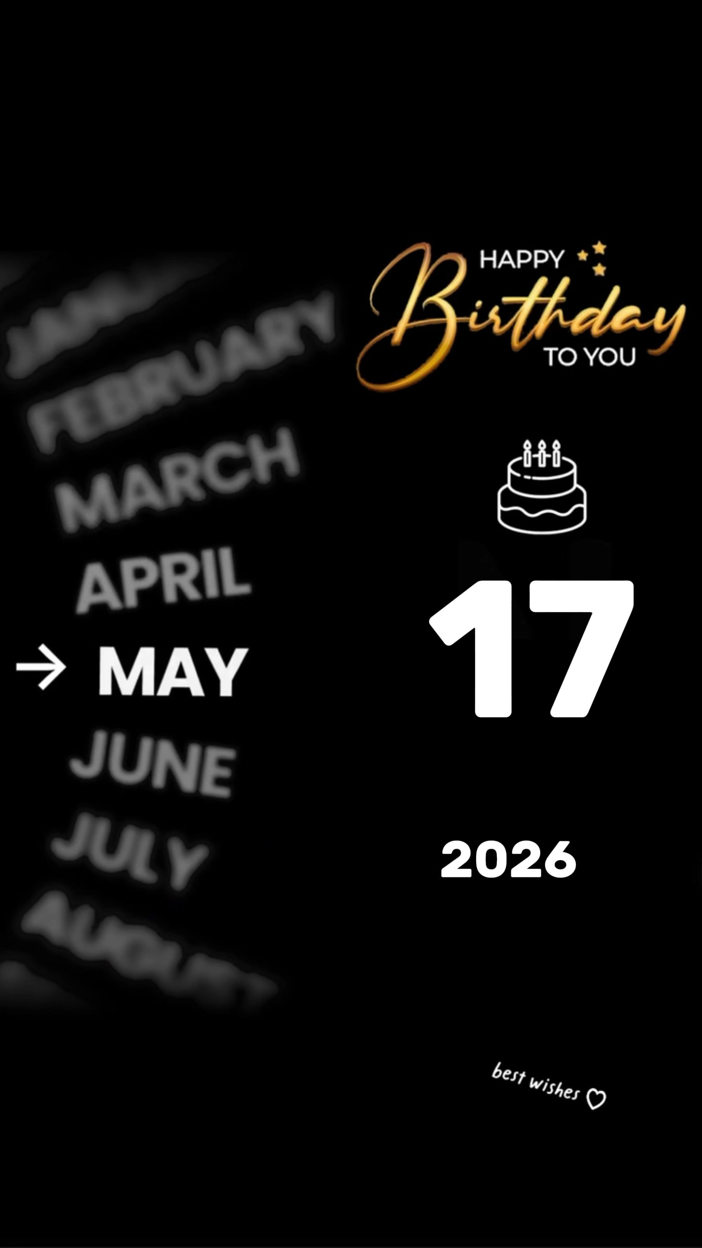 birthday 17 may 2026