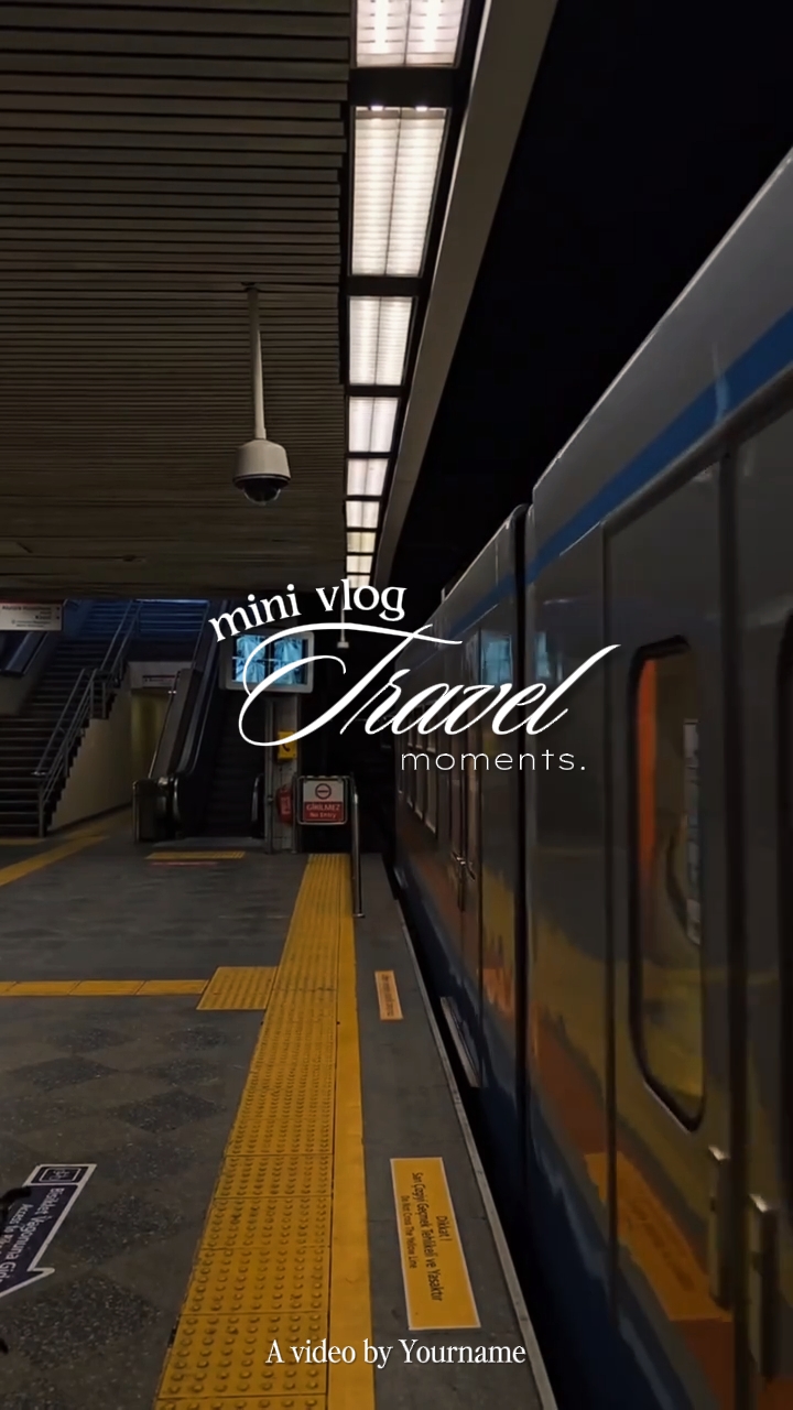 mini vlog Travel 