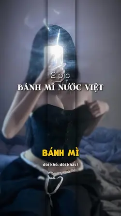 Bánh mì đói khổ đói 